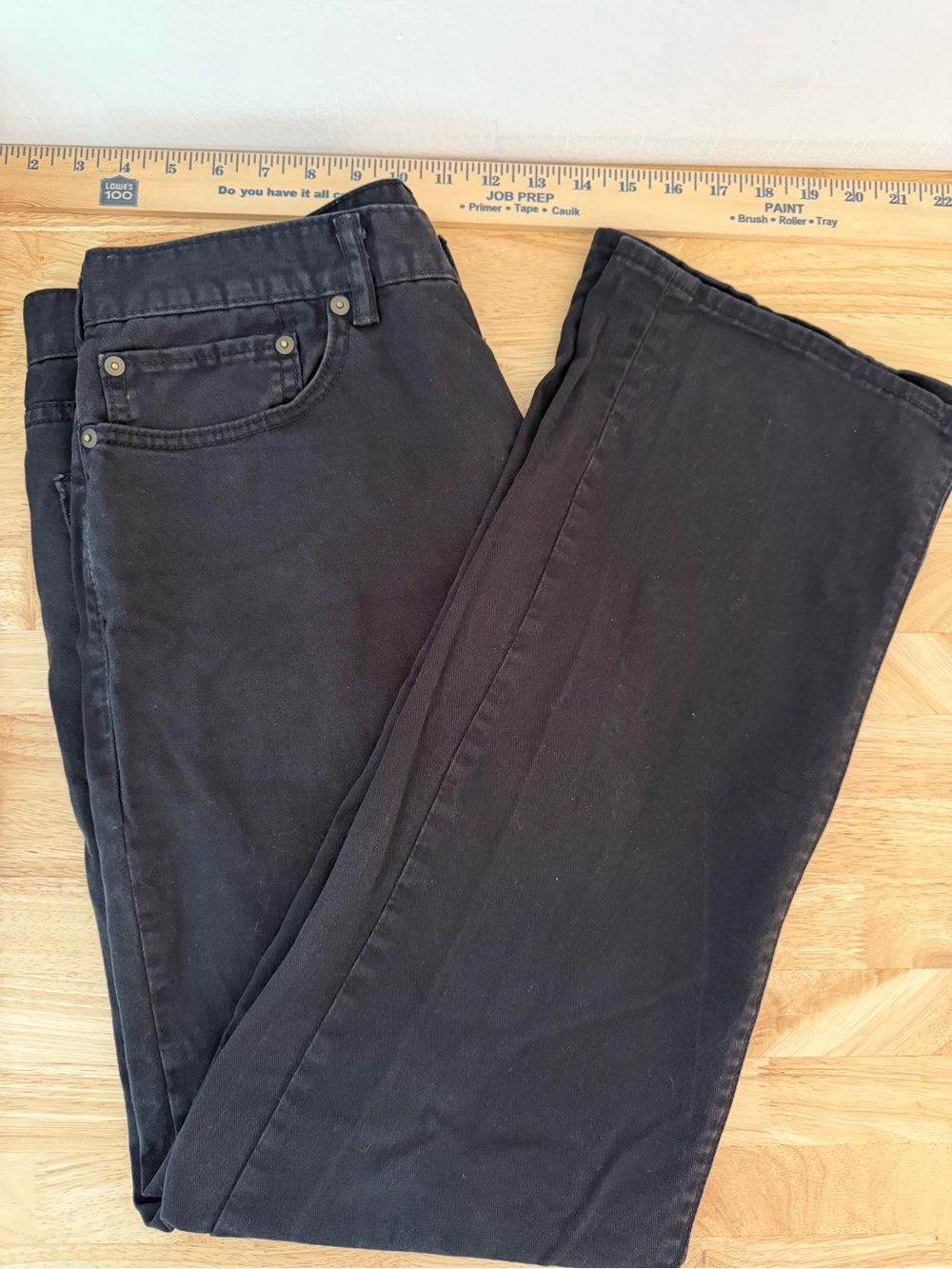 Dockers Black Straight-Leg Women's Pants